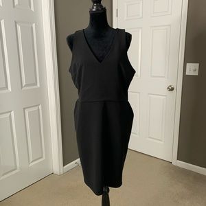 A NEW DAY black pocket dress target size XL